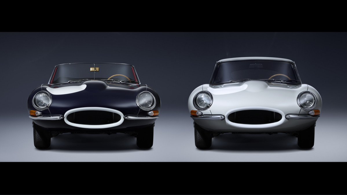 Jaguar lanza colecciu00f3n E Type ZP como un homenaje a los iconos de las carreras de los au00f1os 60 (3)