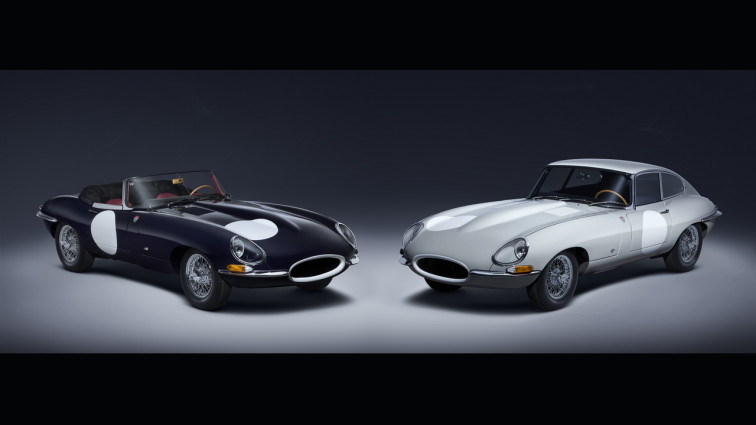 Jaguar lanza colección E-Type ZP como un homenaje a los iconos de las carreras de los años 60