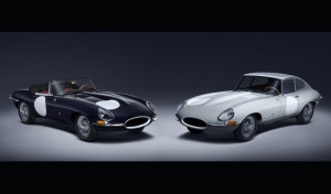 Jaguar lanza colección E-Type ZP como un homenaje a los iconos de las carreras de los años 60