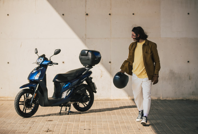​La SYM Symphony 125, un referente de movilidad urbana a un precio irresistible