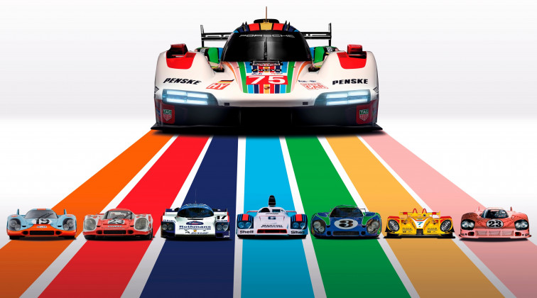 Así es el 963, el híbrido con que Porsche busca su 20ª victoria en Le Mans