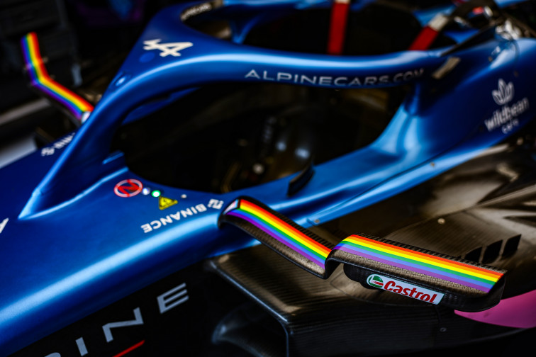 BWT Alpine F1 Team celebra el Mes del Orgullo con acciones de inclusión y diversidad