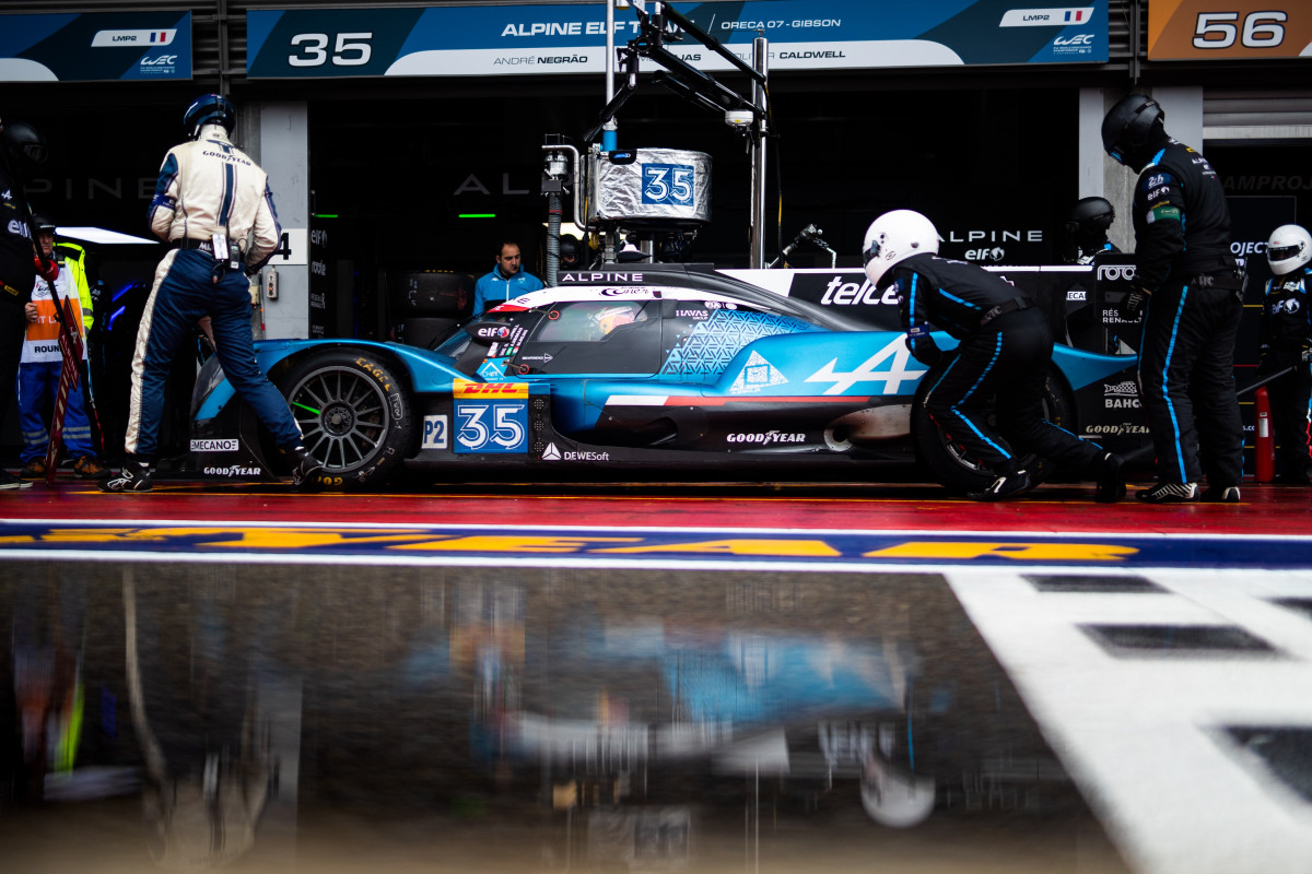 Alpine alinearu00e1 dos A470 en categoru00eda LMP2 de las 24 horas de Le Mans (1)