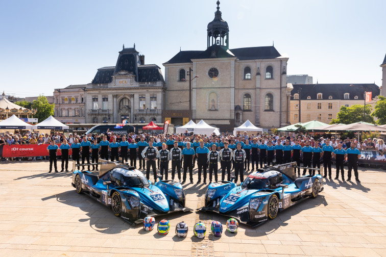 Alpine alineará dos A470 en categoría LMP2 de las 24 horas de Le Mans