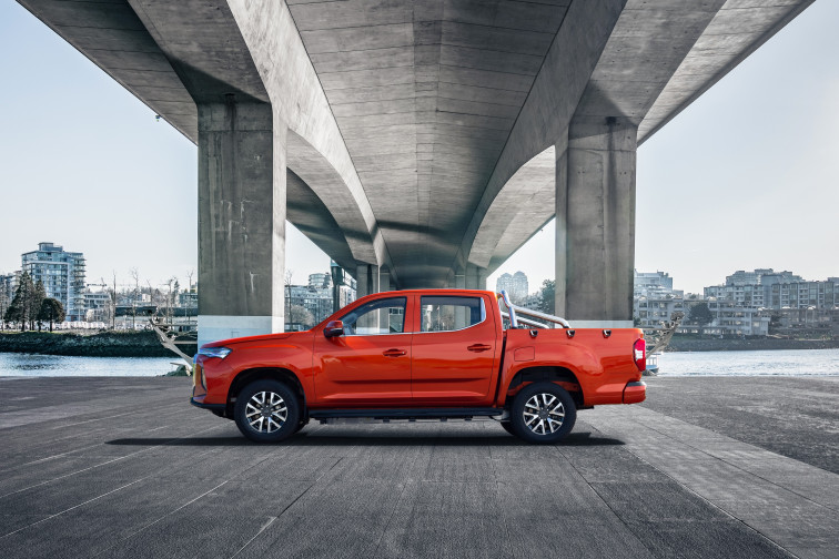 Maxus lanza el T90 EV, el primer pick-up 100% eléctrico en Europa