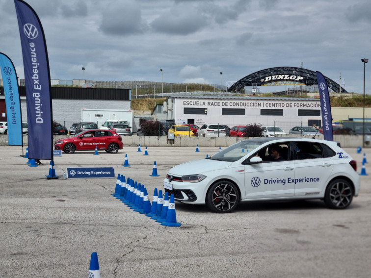 El programa Volkswagen Driving Experience celebró en el Jarama su 20º aniversario