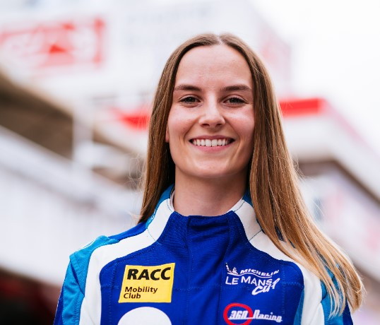 Belén García lista para debutar en la Road to Le Mans