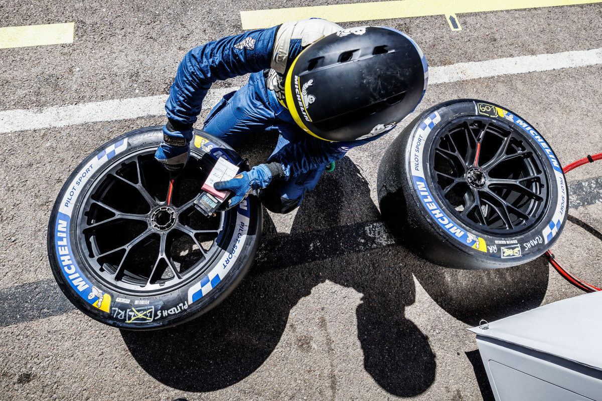 Michelin celebra 100 años de las 24 Horas de Le Mans con un enfoque en la movilidad del futuro (3)