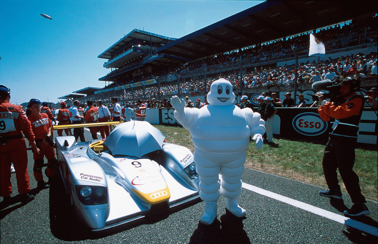 Más de la mitad de la parrilla de las 24 Horas de Le Mans calzará neumáticos Michelin