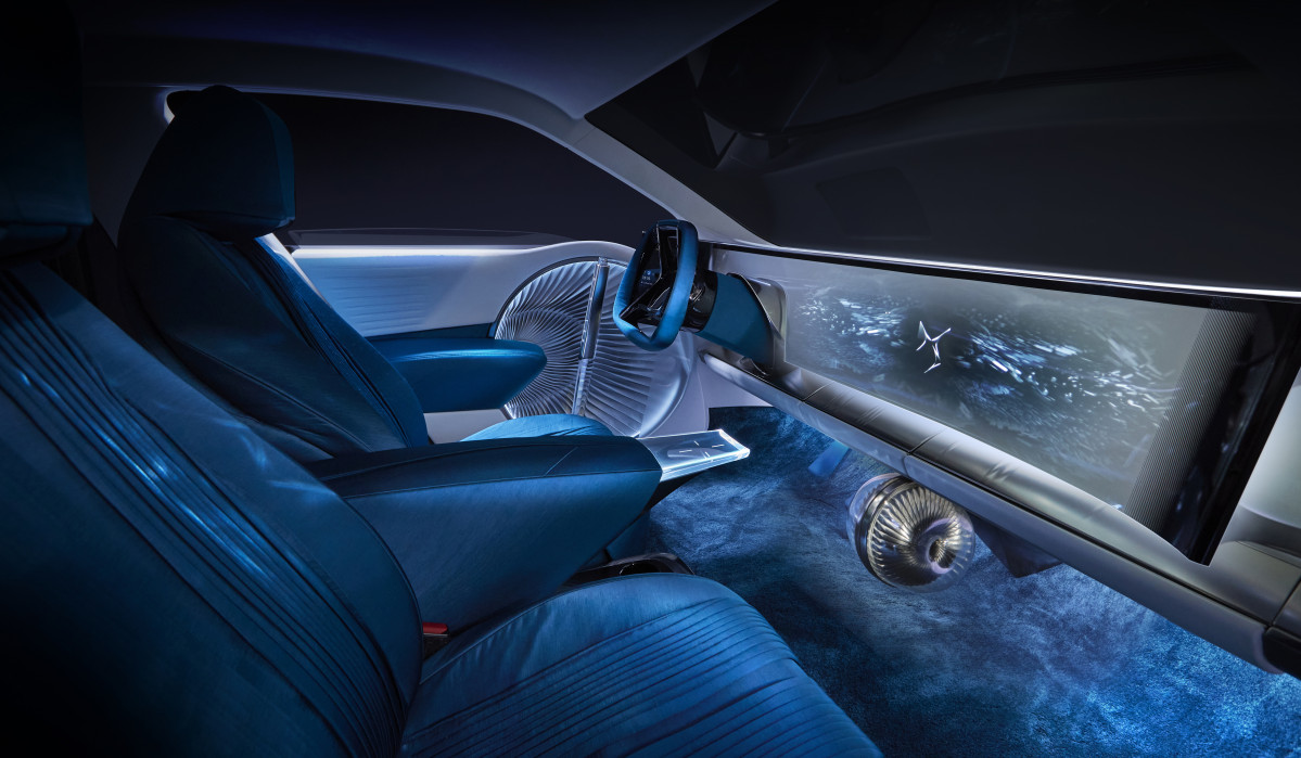 DS Automobiles desvela el futuro de los interiores de sus vehículos  (2)