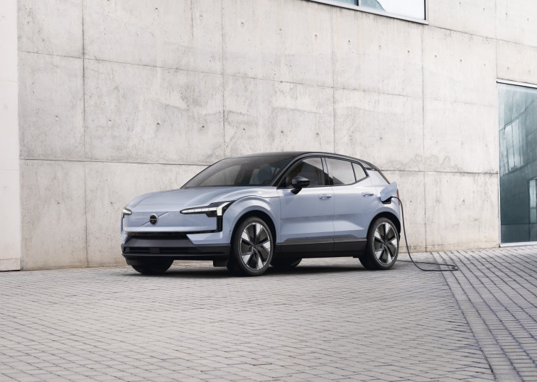 Llega el EX30, el SUV compacto 100% eléctrico de Volvo