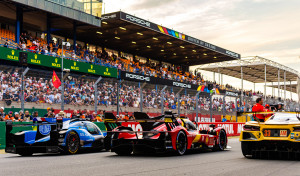 ​Doblete de Ferrari en la parrilla de las 24 Horas de Le Mans