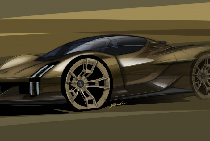 Porsche Mission X