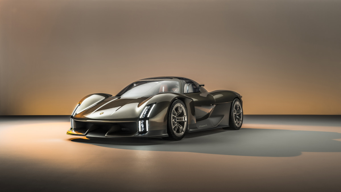 Porsche revela el prototipo de su hypercar del futuro, el Mission X (1)
