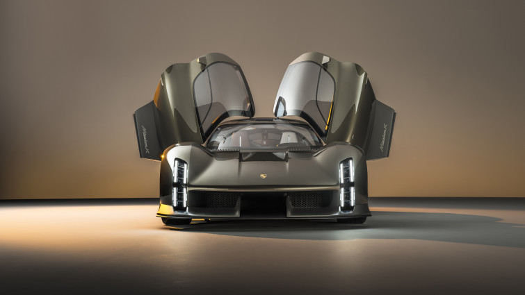 Porsche revela el prototipo de su hypercar del futuro, el Mission X