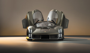 Porsche revela el prototipo de su hypercar del futuro, el Mission X