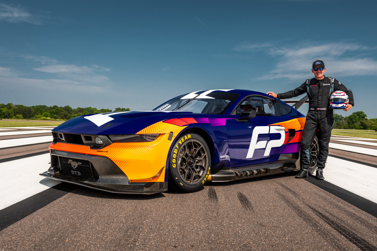 Ford presenta el Mustang GT3 en Le Mans y revela la nueva identidad de Ford Performance (1)