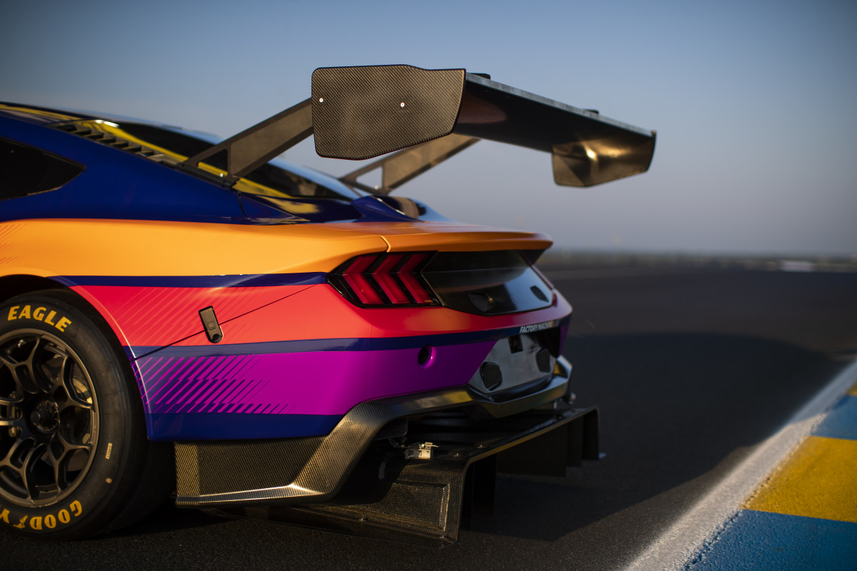 Ford presenta el Mustang GT3 en Le Mans y revela la nueva identidad de Ford Performance (6)
