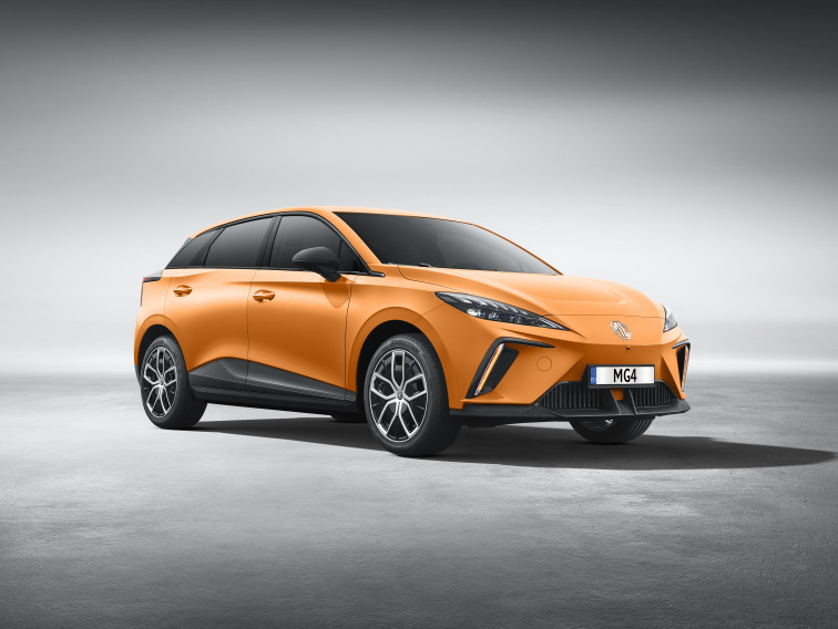 MG enriquece la gama del eléctrico MG4 con dos nuevas versiones