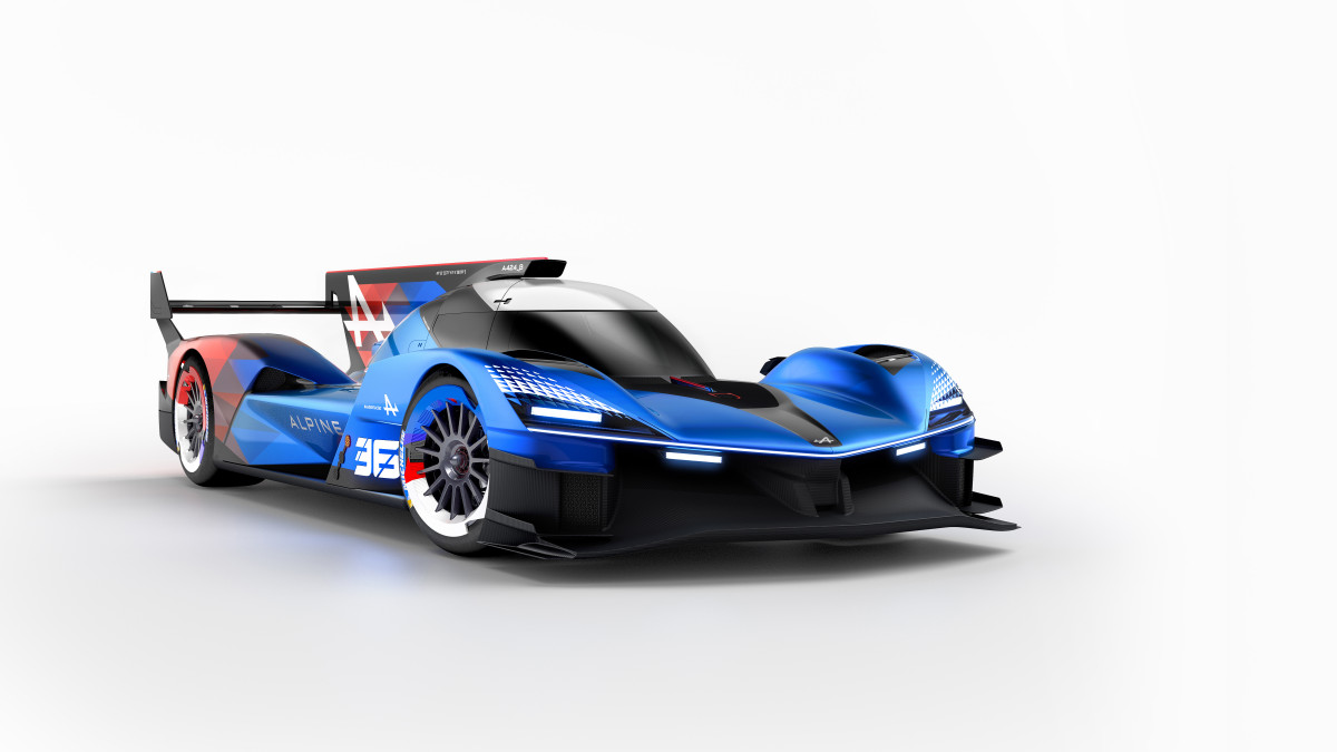 Alpine revela su futuro en las carreras de resistencia con el Hypercar A424 β (9)