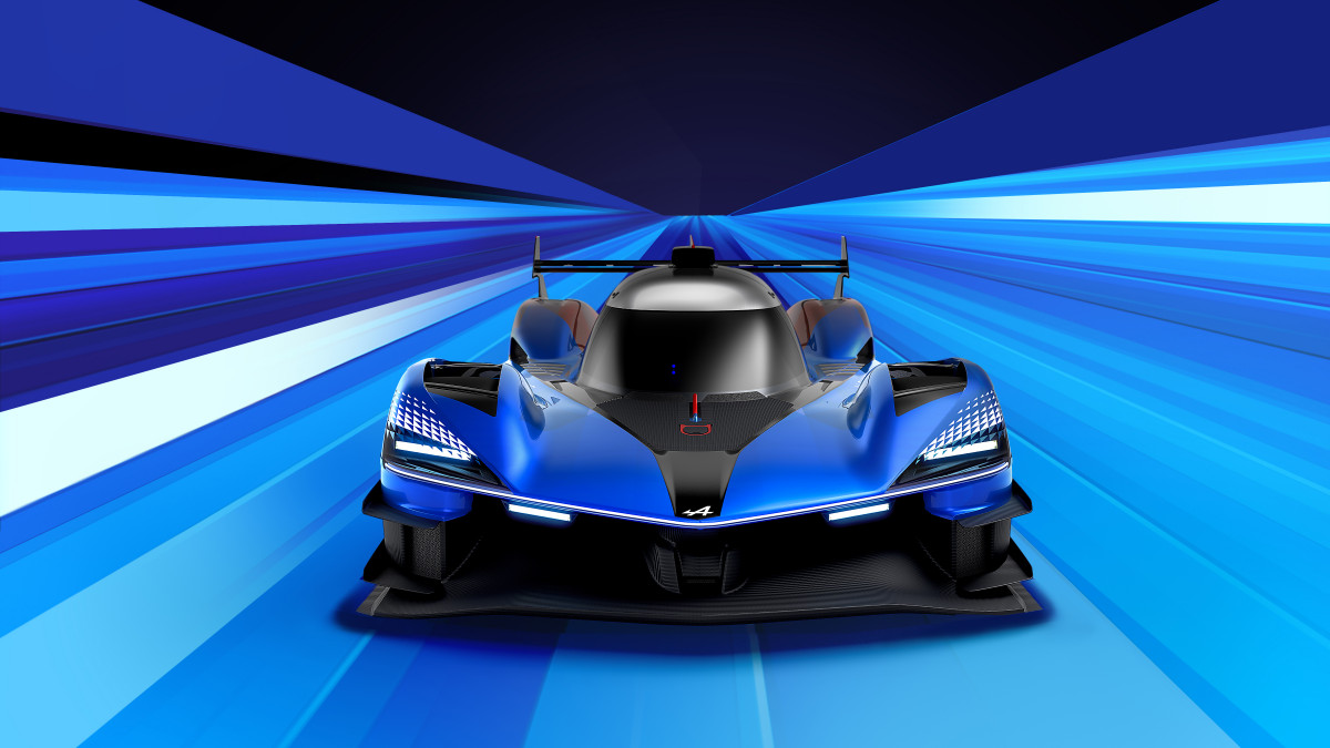 Alpine revela su futuro en las carreras de resistencia con el Hypercar A424 β (1)