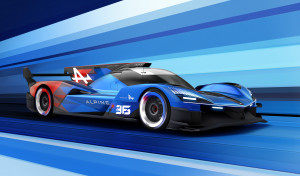 Hypercar Alpine A424_β