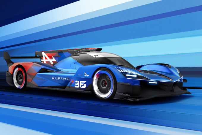 Hypercar Alpine A424_β