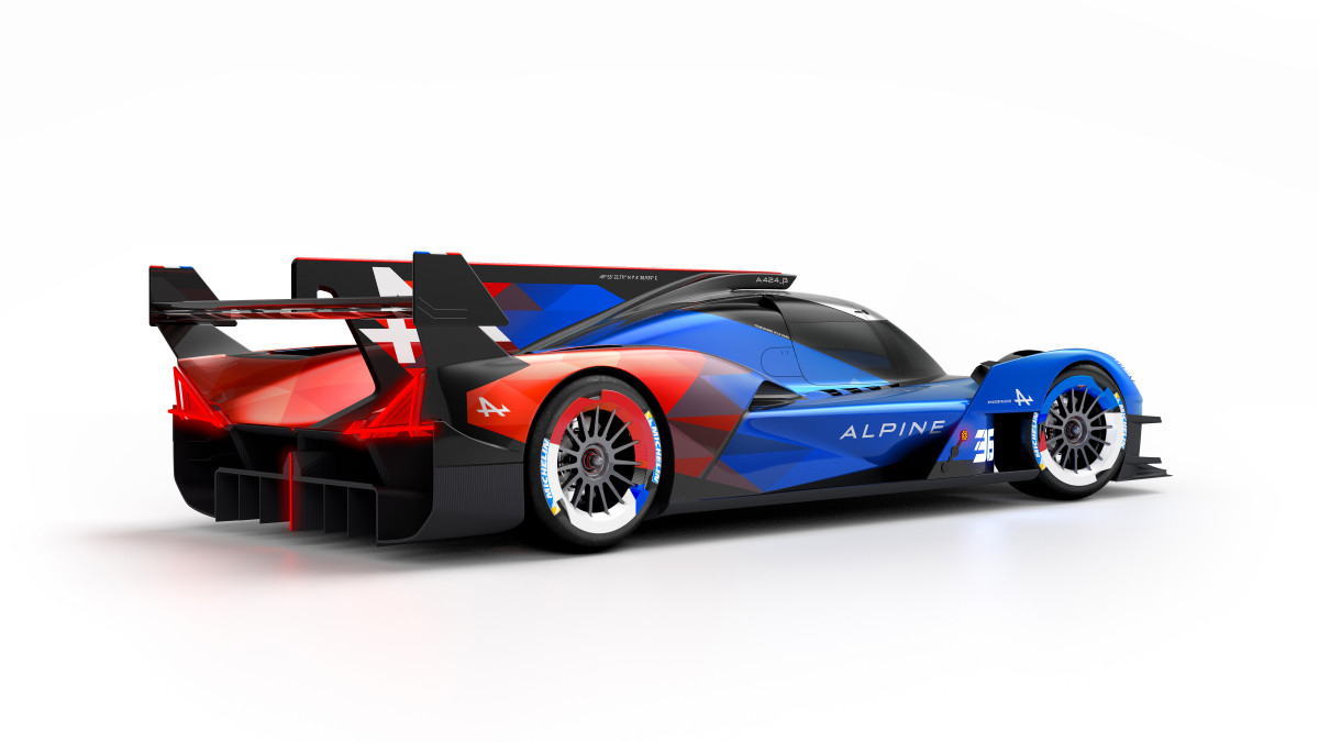 Alpine revela su futuro en las carreras de resistencia con el Hypercar A424 β (7)