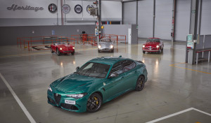 Alfa Romeo muestra el Giulia Quadrifoglio 
