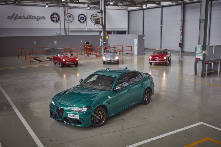 Alfa Romeo muestra el Giulia Quadrifoglio 
