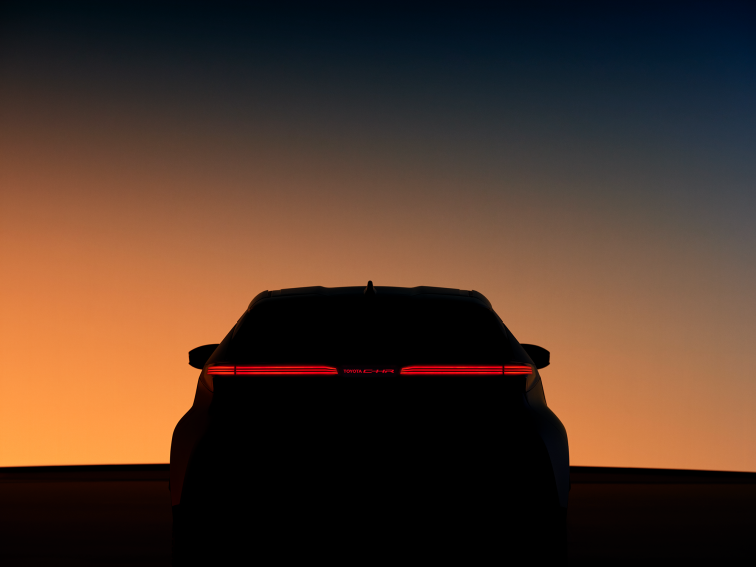 Toyota prepara la presentación mundial del nuevo C-HR para el próximo 26 de junio