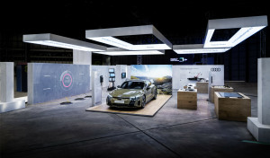 El Q4 e-tron será el primer Audi que monte un parabrisas en cuya fabricación se utiliza vidrio reciclado