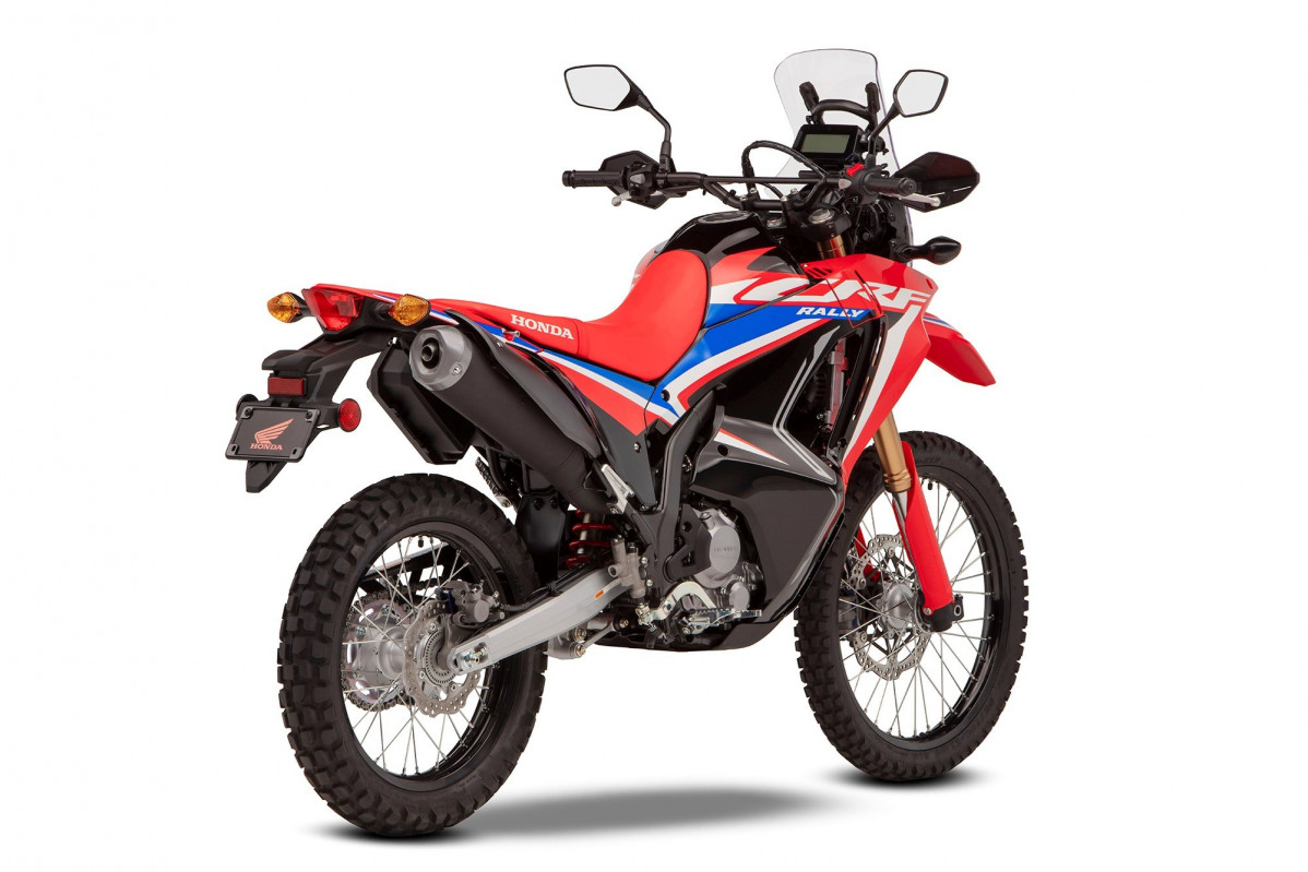 Honda presenta la CRF300 Rally, con un rendimiento mejorado con estilo Dakar (3)