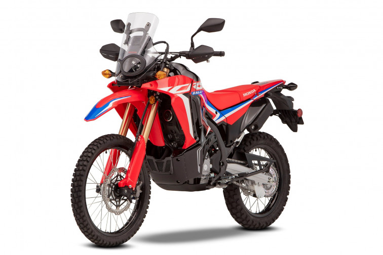 Honda presenta la CRF300 Rally, con un rendimiento mejorado con estilo Dakar