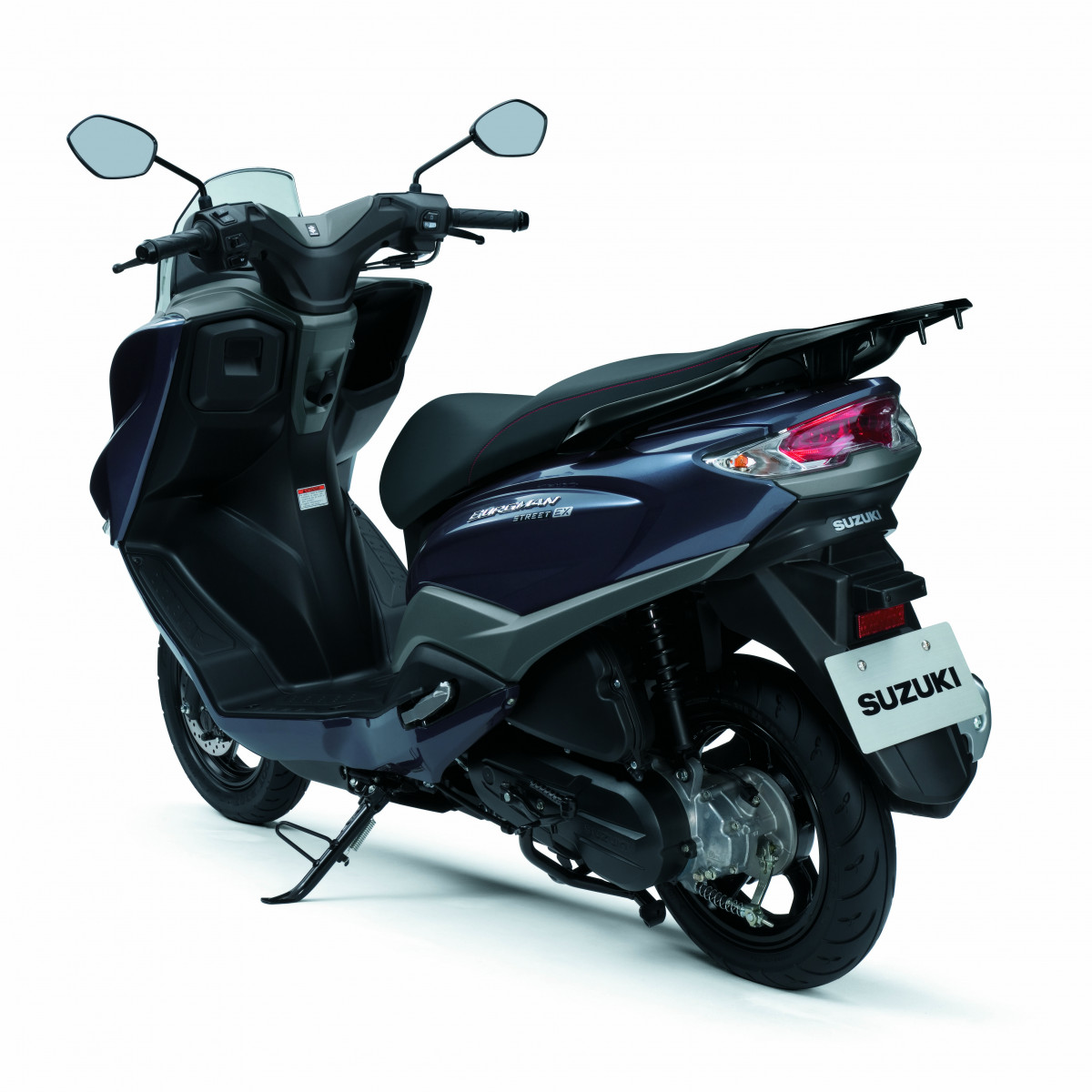 Suzuki lanza el innovador Burgman Street 125EX moto (12)
