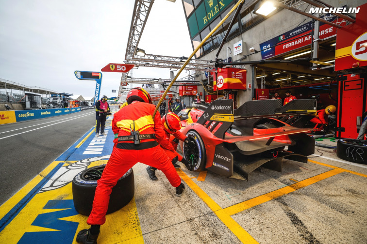 ​Michelin logra con sus innovadores Pilot Sport su 32ª victoria en las 24 Horas de Le Mans
