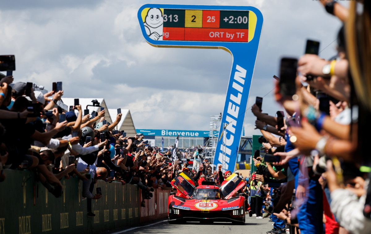 3. Michelin 24H Le Mans 2023 22