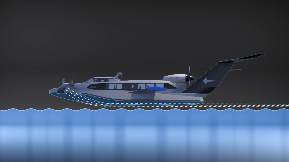 Alpine lleva la tecnología de la Fórmula 1 al transporte marítimo con los Naviplanes de Aqualines (2)