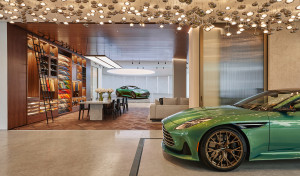 Galería. Q New York la tienda de ultralujo de Aston Martin