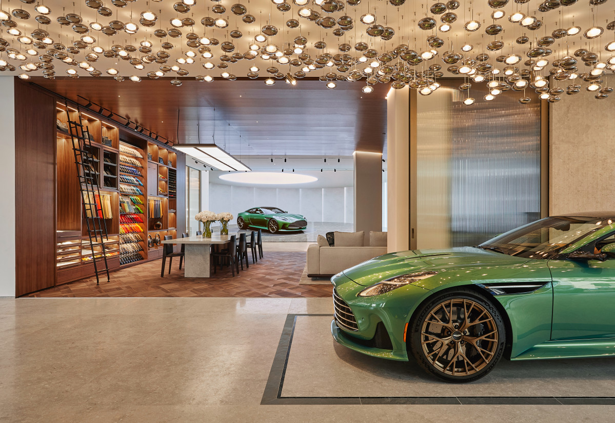 Q New York la tienda de ultralujo de Aston Martin  (1)