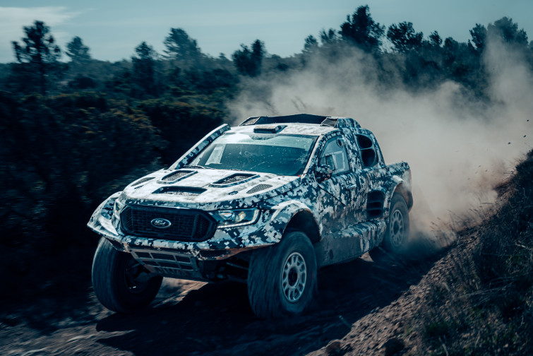 Ford Performance anuncia su debut en el Rally Dakar en 2024