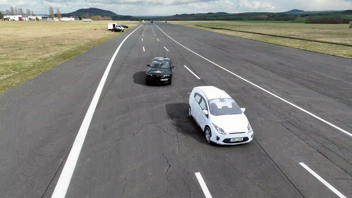 Aun tardaremos en ver circular coches autónomos, pero ya cuentan con la tecnología necesaria