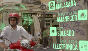 Los sonidos de la ciudad: Vespa revoluciona con melodías personalizadas los recorridos urbanos