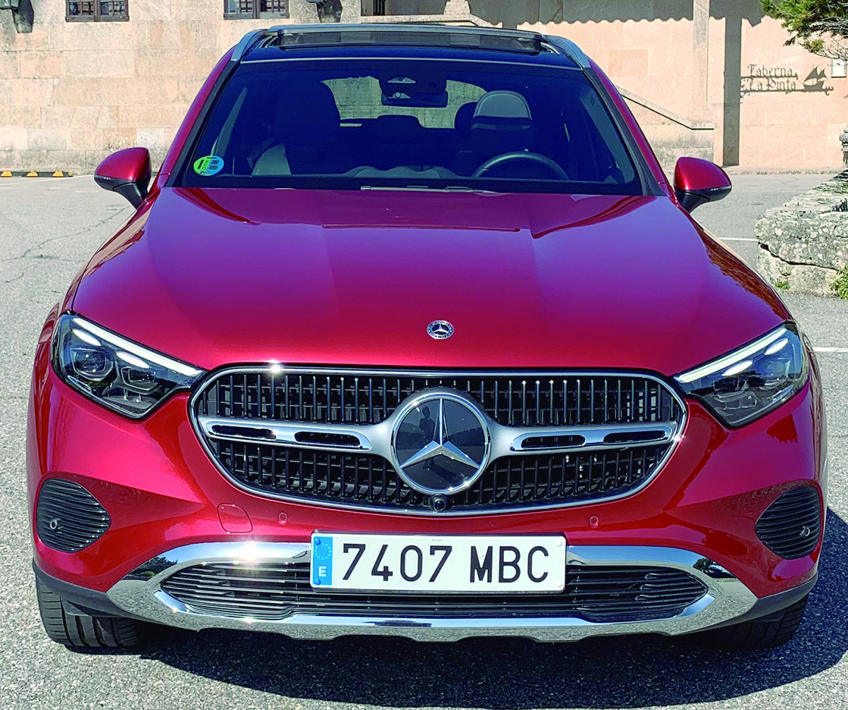 MG MARZO PAG 17 F3 MERCEDES GLC