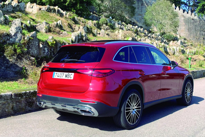 Mercedes GLC Avantgarde