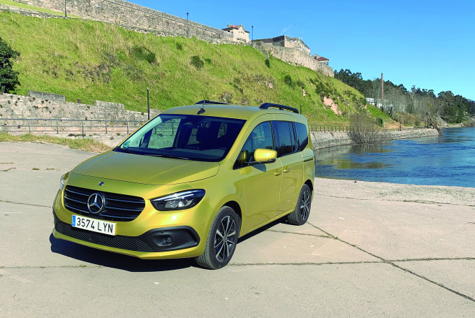 Mercedes Clase T