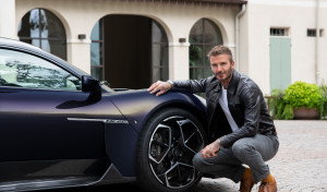 David Beckham diseña su propia colección de automóviles para Maserati: Fuoriserie Essentials