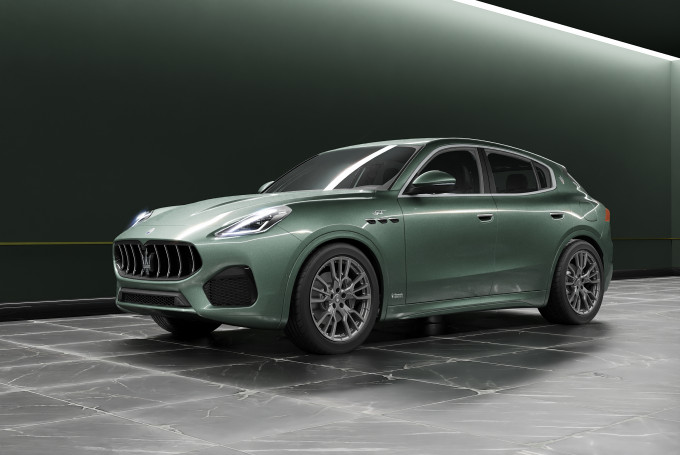 Fuoriserie Essentials la colección de David Beckham para Maserati