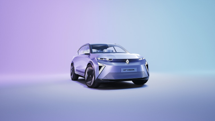 H1stvision, el revolucionario concept car de Software République