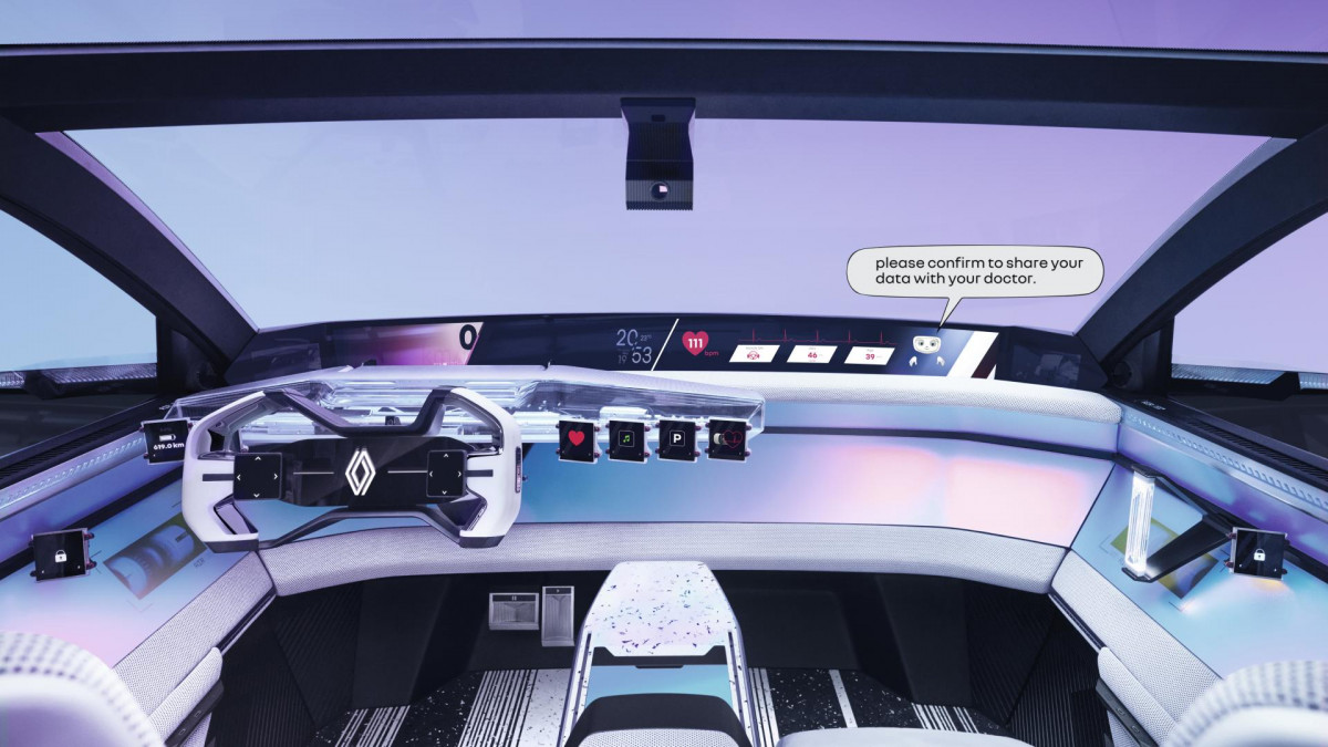 H1stvision, el revolucionario concept car de Software République  (2)